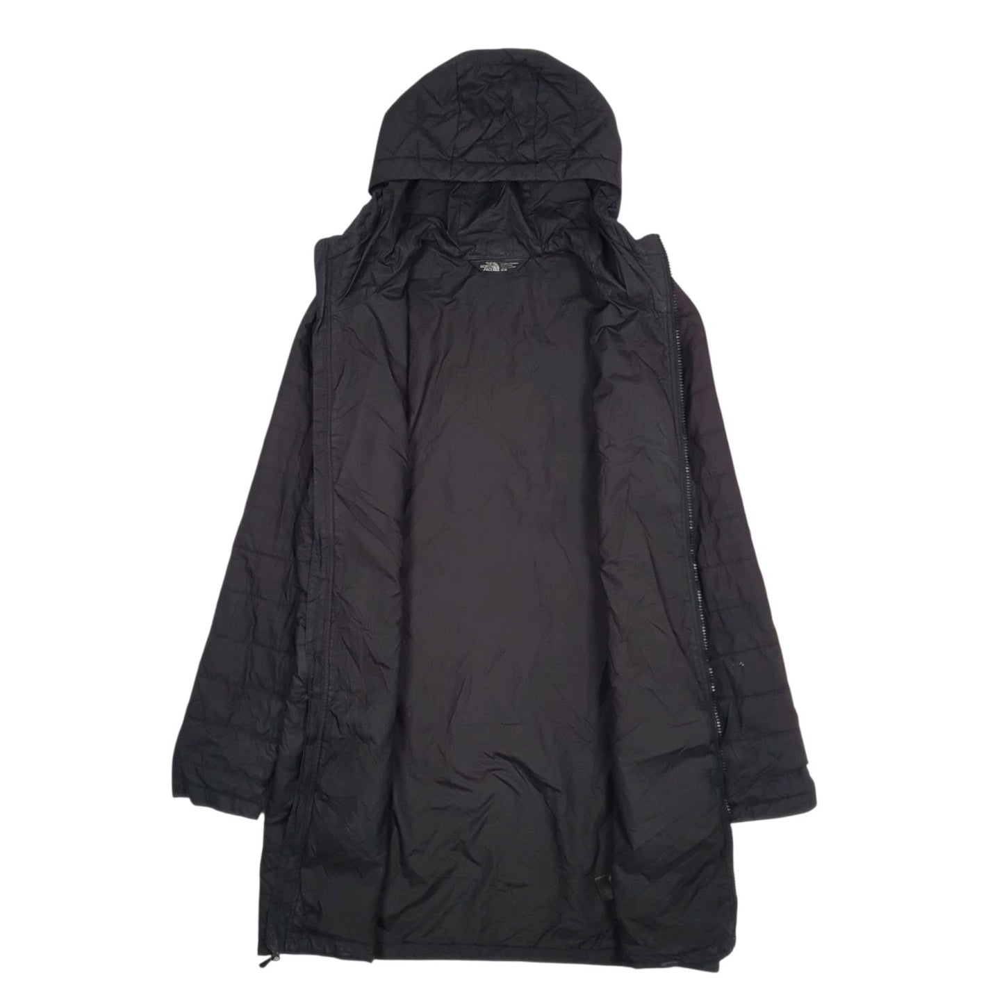 Womens Black The North Face Trench Longline Lightweight  Coat