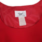 Womens Red Donna Ricco Vintage 90s  Dress