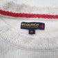 Womens Cream Woolrich  Crewneck Jumper