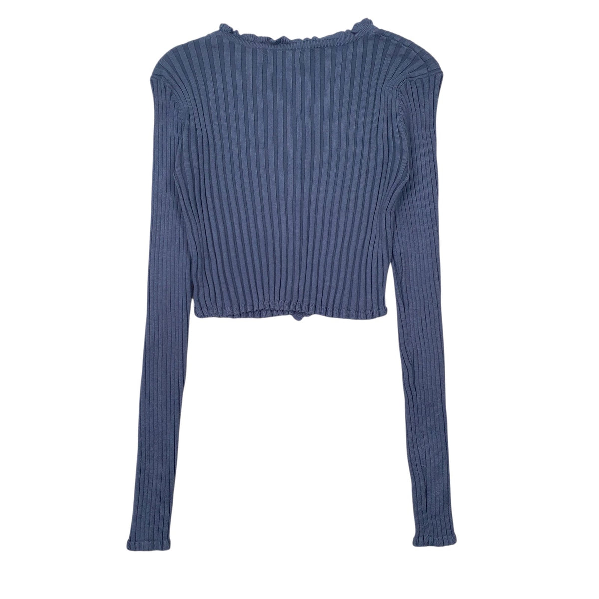 Womens Blue Love Tree  Cardigan Jumper