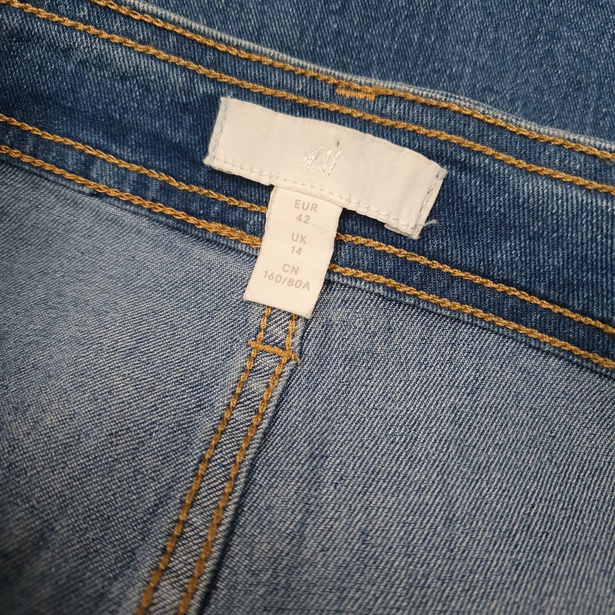 Womens Blue H&M   Jeans