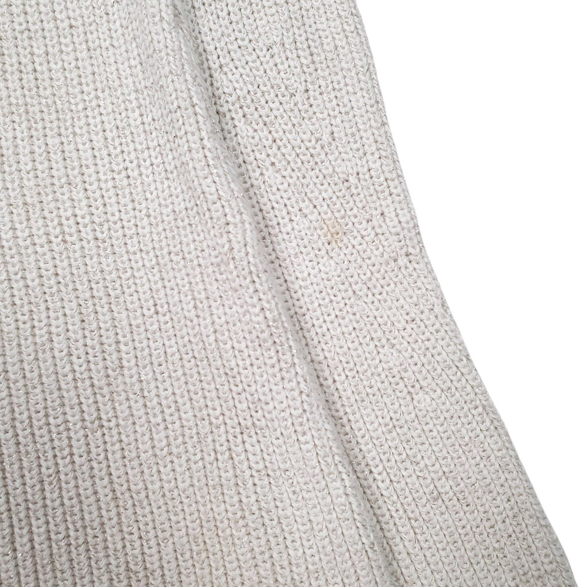 Womens Grey Tommy Hilfiger Knit Longline Crewneck Jumper