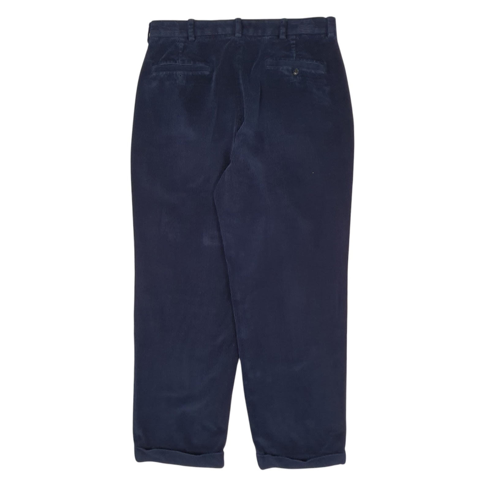 Mens Navy Brooks Brother 346  Trousers