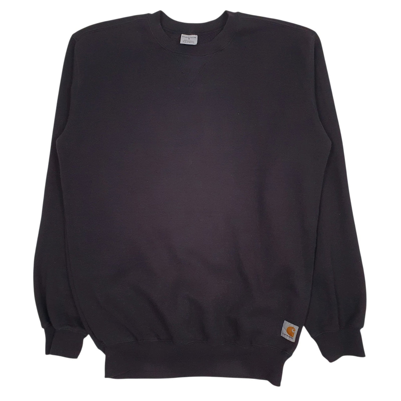 Mens Black Carhartt  Crewneck Jumper