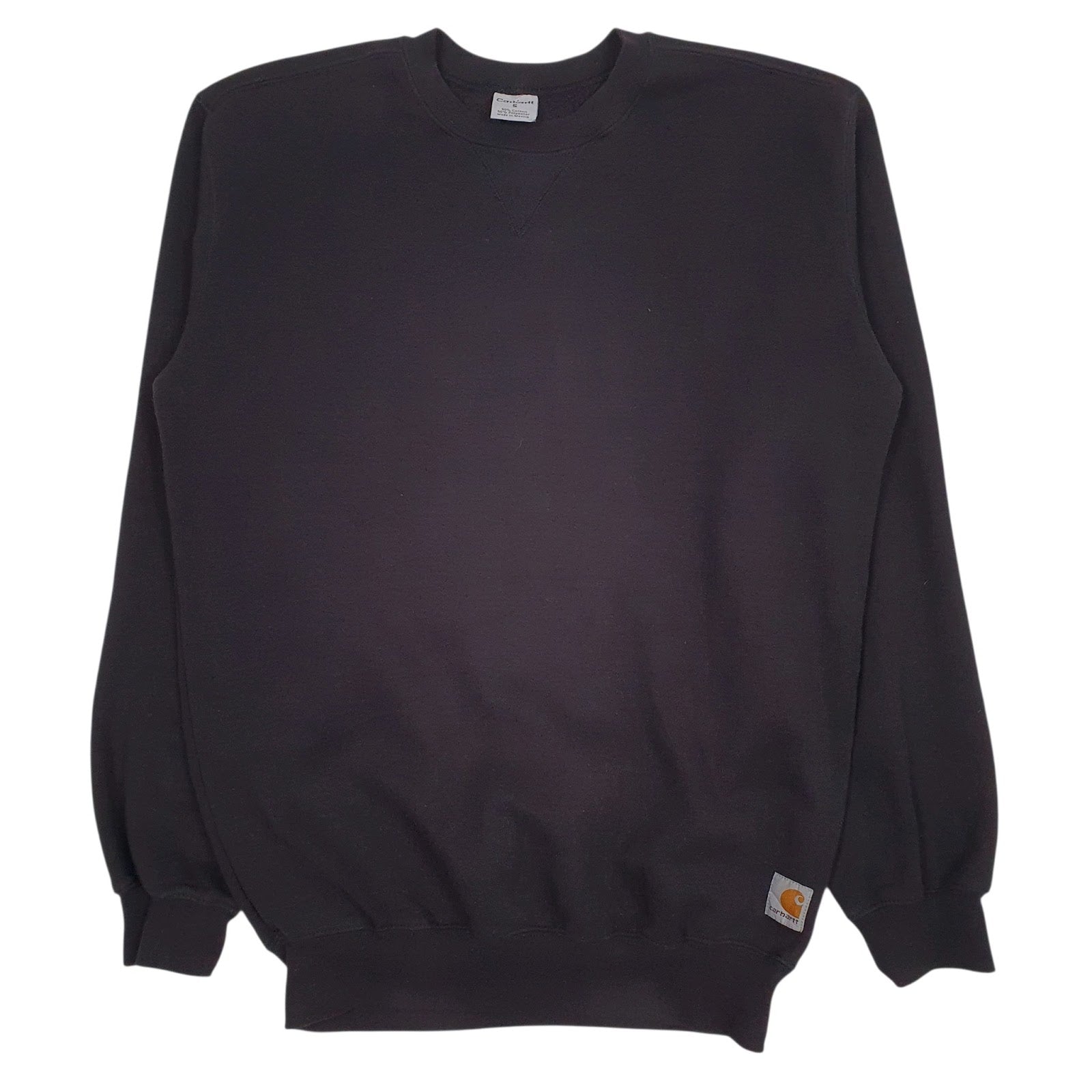 Mens Black Carhartt  Crewneck Jumper
