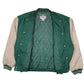 Mens Green Levis College Varsity Vintage 90s  Coat