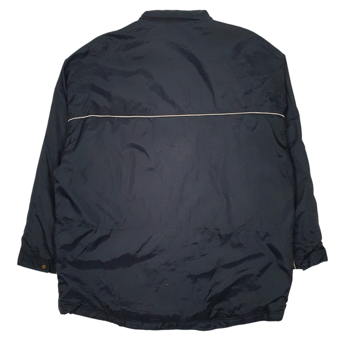 Mens Black Adidas   Coat