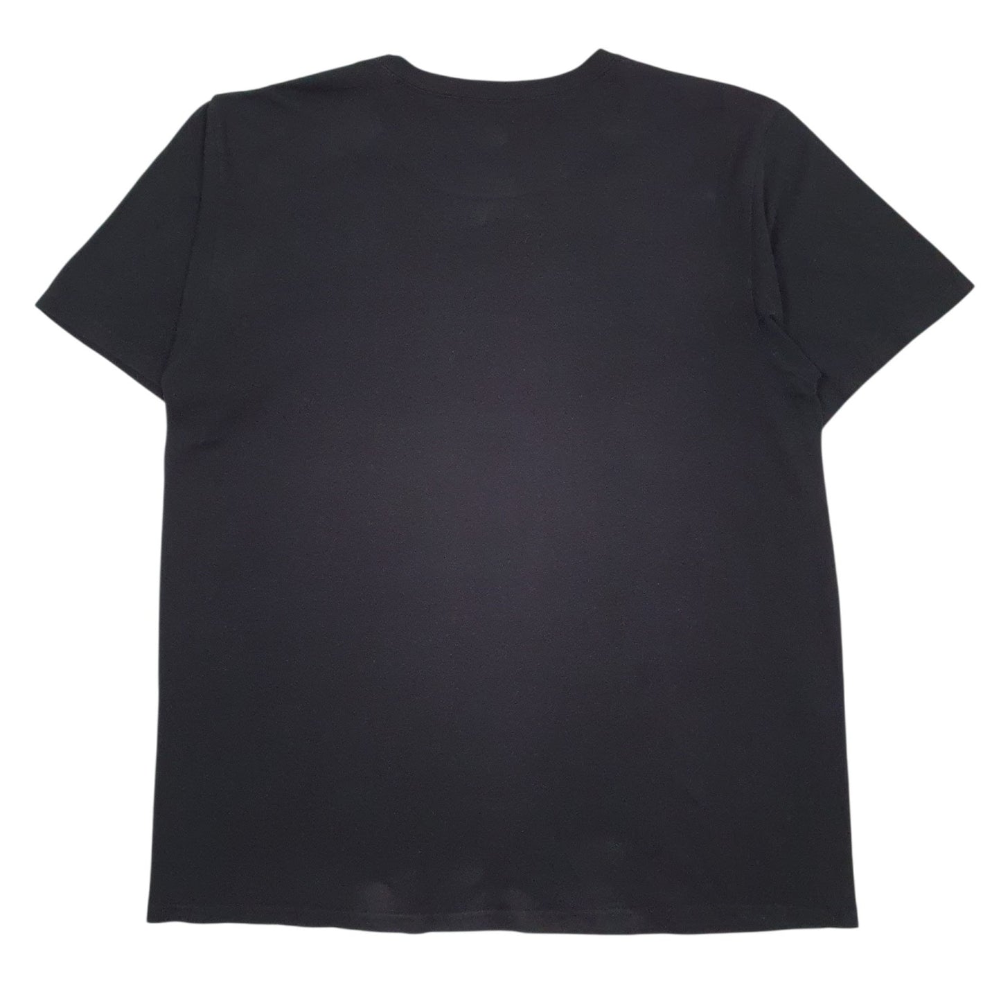 Mens Black Adidas Spellout  T Shirt