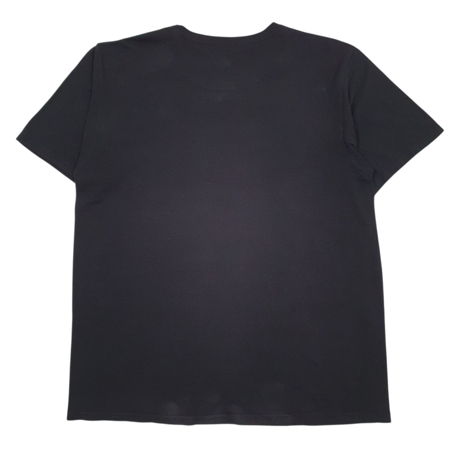 Mens Black Adidas Spellout  T Shirt
