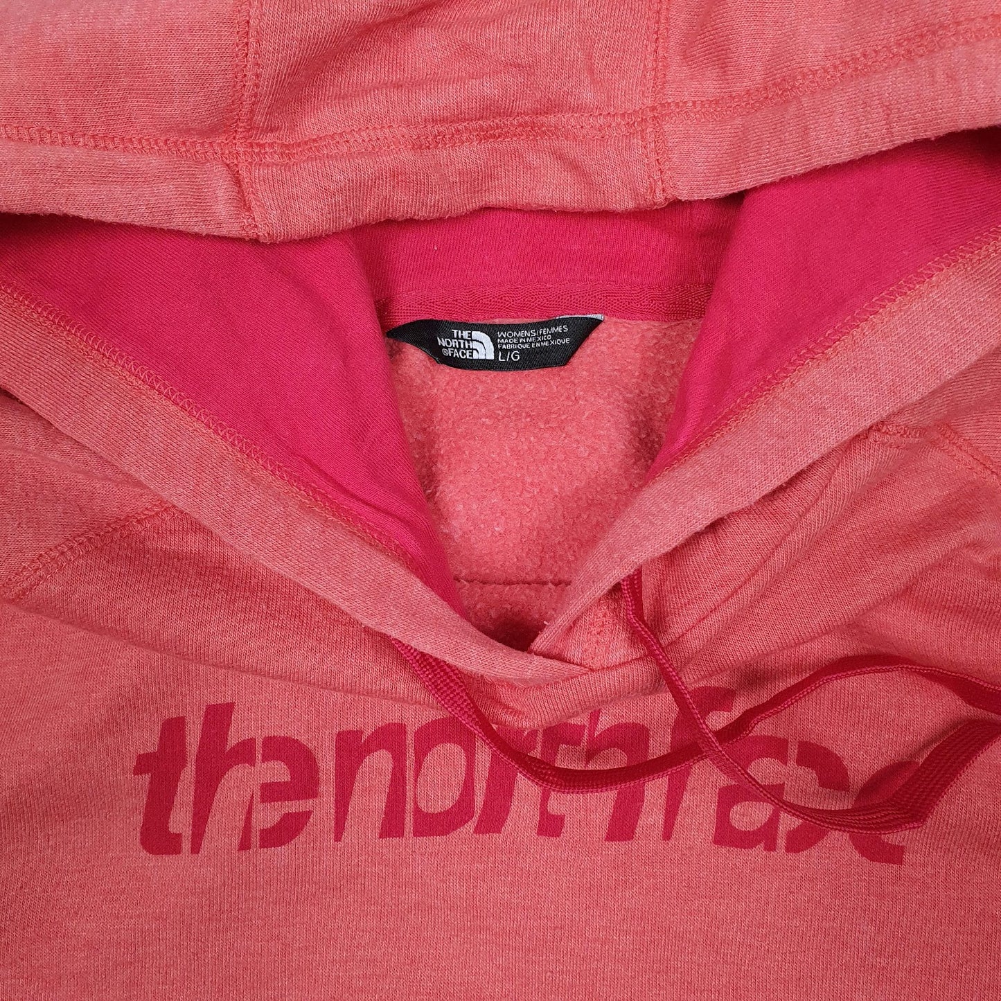 Womens Pink The North Face  Hoodie Jumper