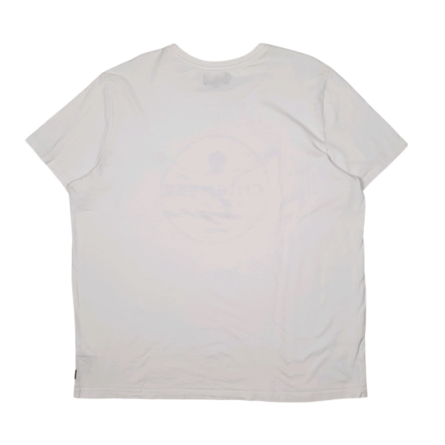 Mens White Chiemsee   T Shirt