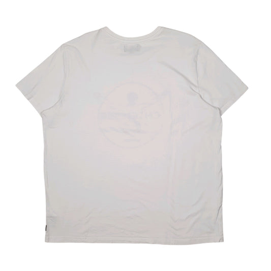 Mens White Chiemsee   T Shirt
