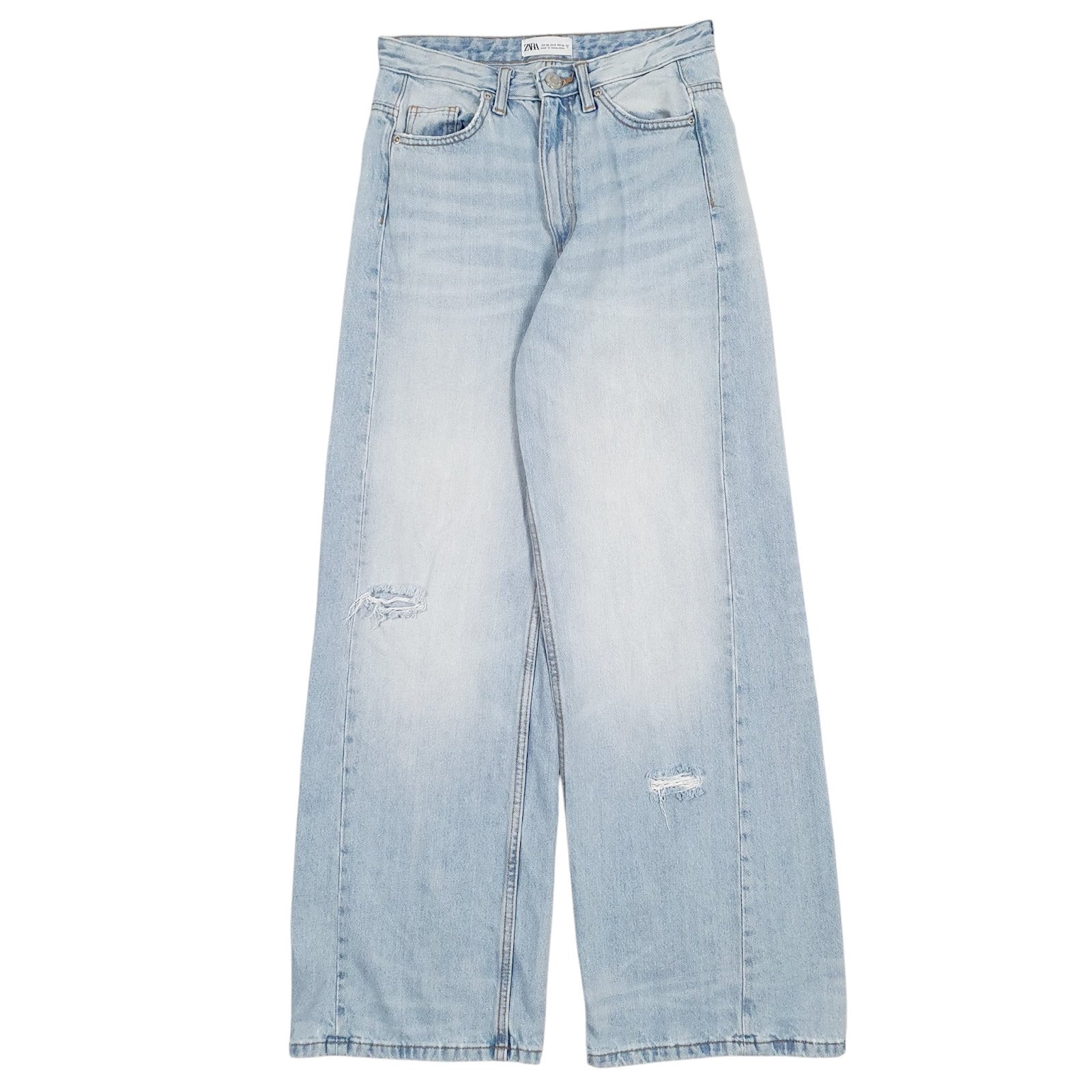 Womens Blue Zara  Casual JeansW26 L32