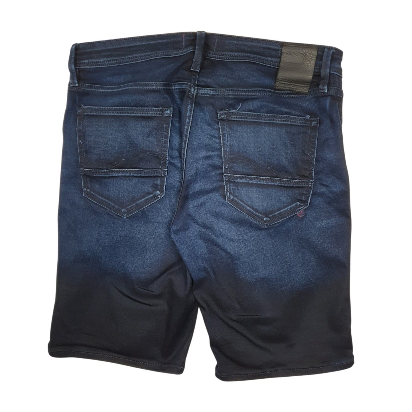Mens Blue Jack & Jones Stretch  Shorts