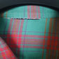 Mens Green Bailo Flannel Made In Italy  Shirt