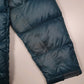 Mens Blue The North Face Nuptse  Coat