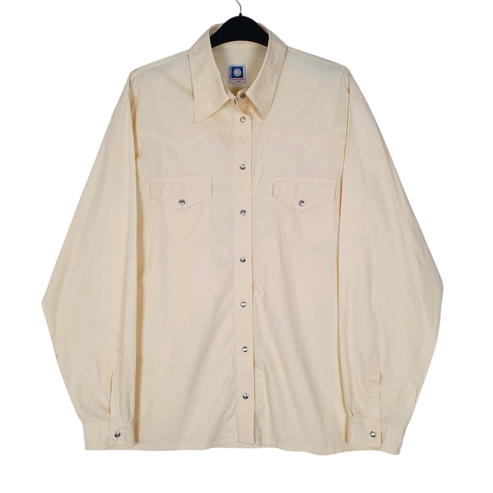 Mens Yellow Laura Biagiotti  Long Sleeve Shirt