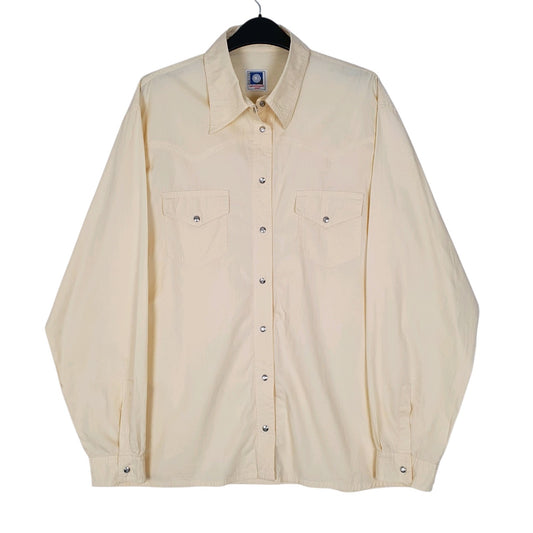 Mens Yellow Laura Biagiotti  Long Sleeve Shirt