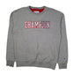 Mens Grey Champion  Crewneck Jumper