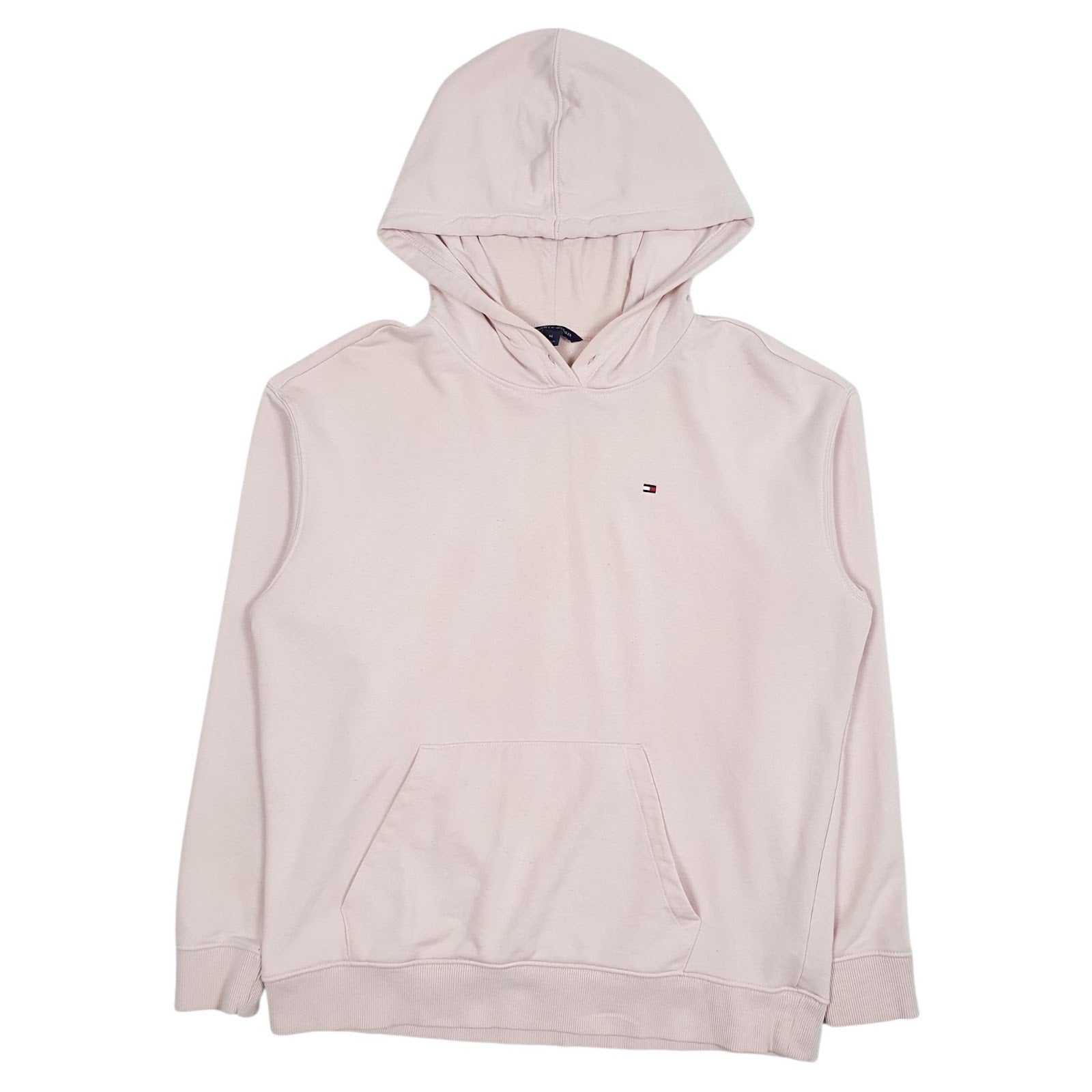 Mens Pink Tommy Hilfiger  Hoodie Jumper
