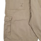 Mens Brown Wrangler   Shorts