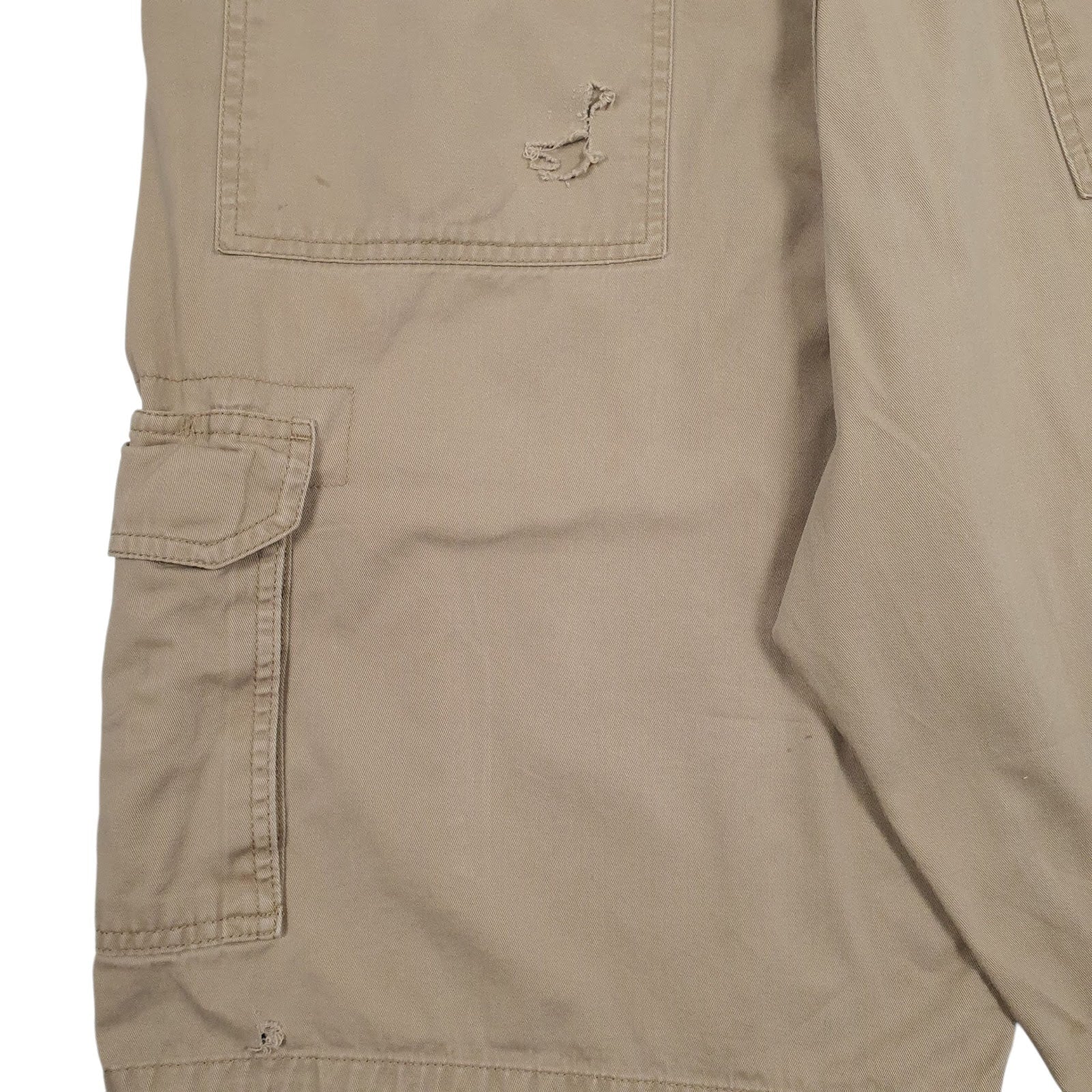 Mens Brown Wrangler   Shorts