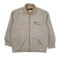 Mens Cream Wrangler Windbreaker Blanket Lined Vintage 90s  Coat