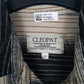Mens Black Cleopat Western  Shirt