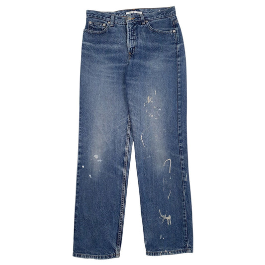 Mens Blue Tommy Hilfiger  Causal JeansW L