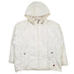 Womens White Woolrich Padded  Coat