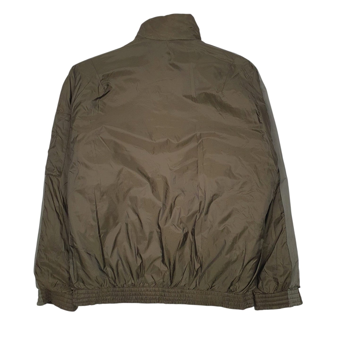 Mens Green Nike Reversible  Coat