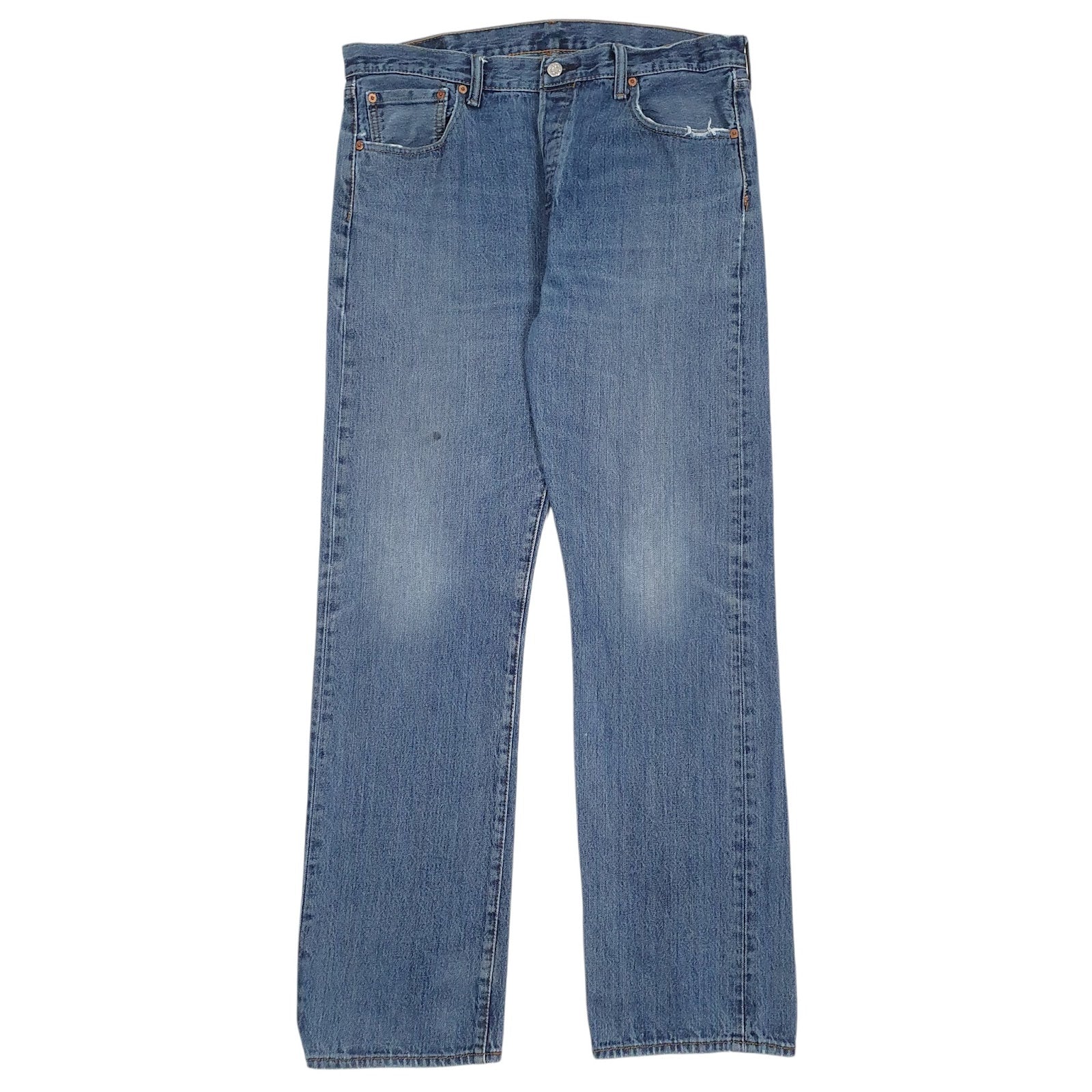 Mens Blue Levis  501 JeansW36 L34