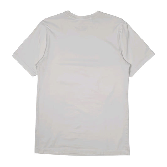 Mens White Nike   T Shirt