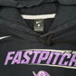 Mens Black Nike First Baptist Fast Pitch Hoodie Jumper