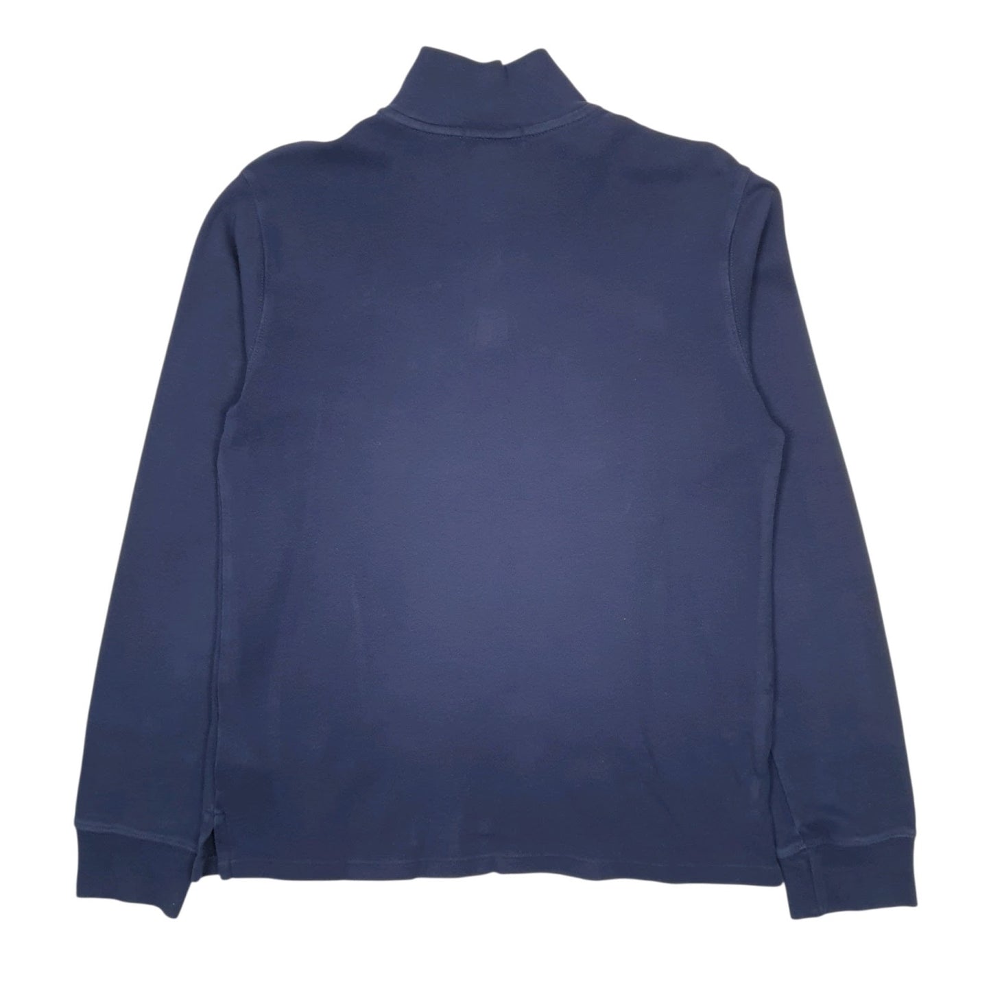 Mens Navy Polo Ralph Lauren  Quarter Zip Jumper