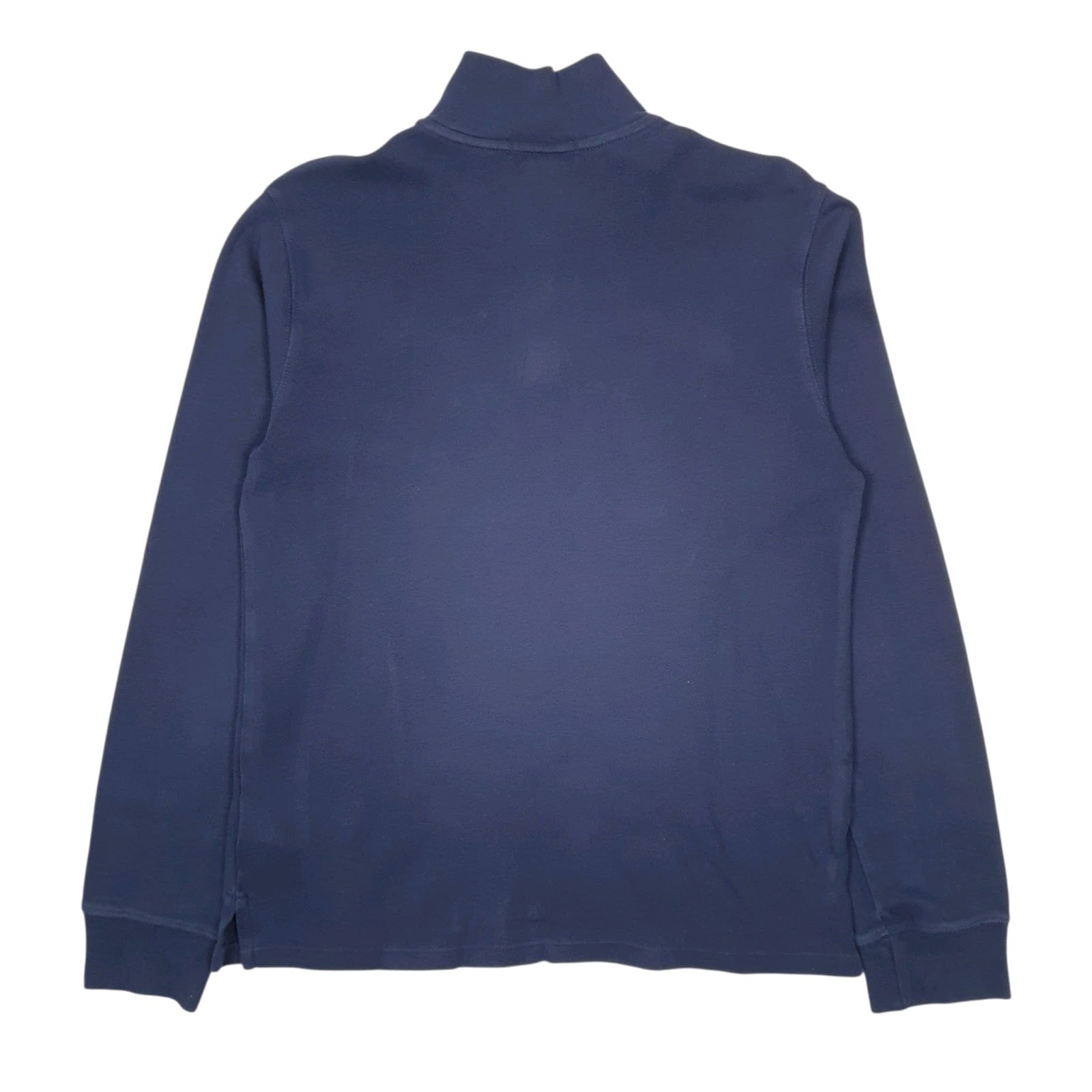 Mens Navy Polo Ralph Lauren  Quarter Zip Jumper