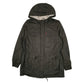 Womens Green Levis Sherpa Lined  Coat