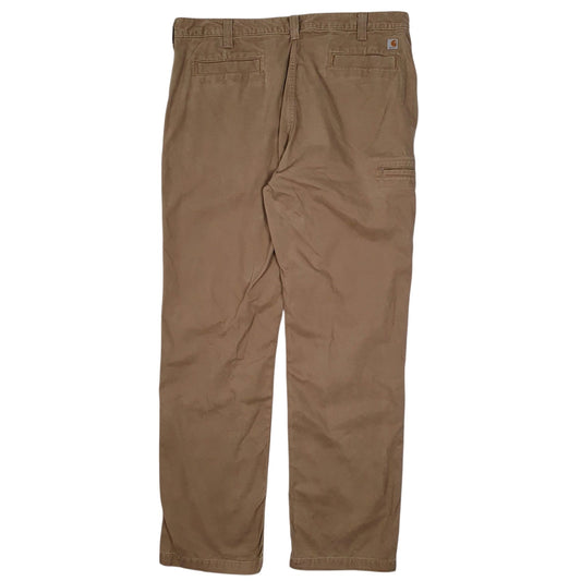 Mens Beige Carhartt   Trousers