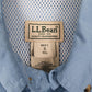 Mens Blue L.L.Bean   Shirt