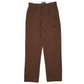 Mens Brown Polo Ralph Lauren Andrew Pant Pleated Chino Trousers