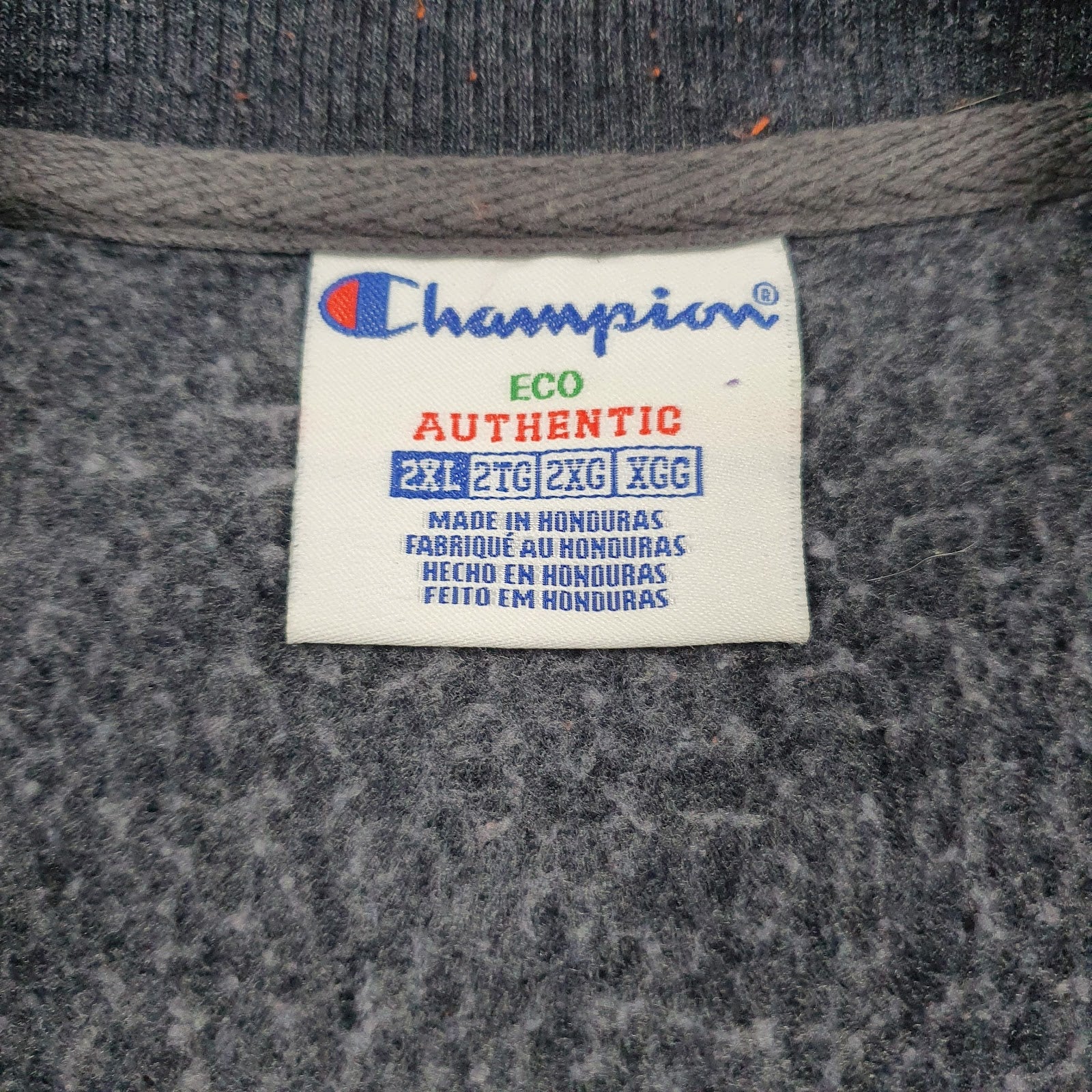 Mens Navy Champion  Crewneck Jumper