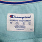 Womens Blue Champion Spellout Crewneck Jumper