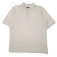 Mens Beige Kappa  Short Sleeve Polo Shirt
