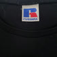 Mens Black Russell Athletic   T Shirt