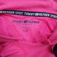 Womens Pink Tommy Hilfiger  Hoodie Jumper