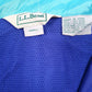 Mens Blue L.L.Bean Vintage 90s  Coat