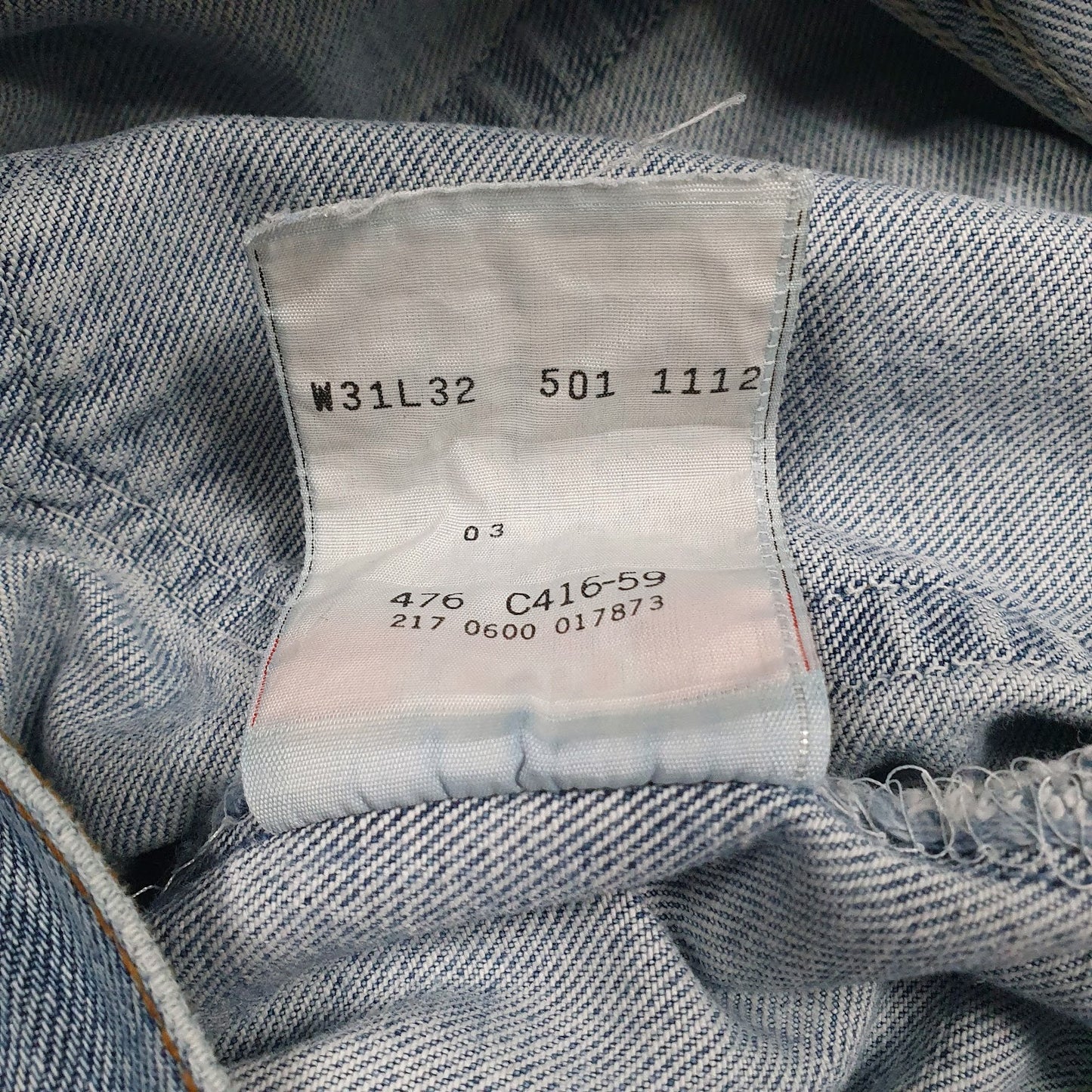 Mens Blue Levis Vintage 00s  Jeans