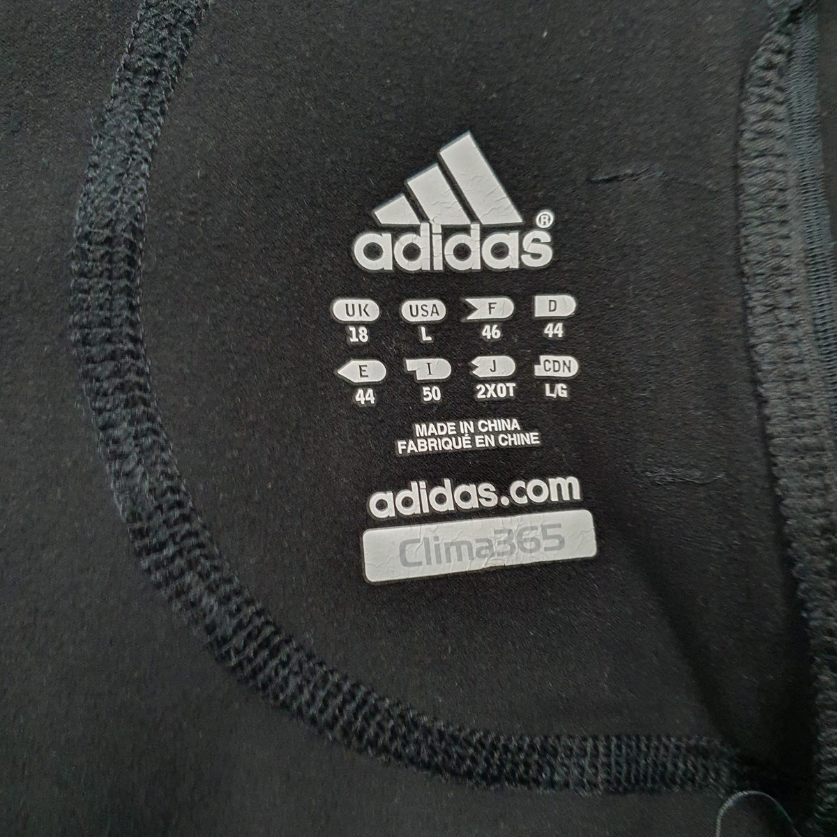 Womens Black Adidas Clima365  Trousers