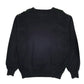 Mens Navy Tommy Hilfiger Golf Vintage 00s Plaid Crewneck Jumper