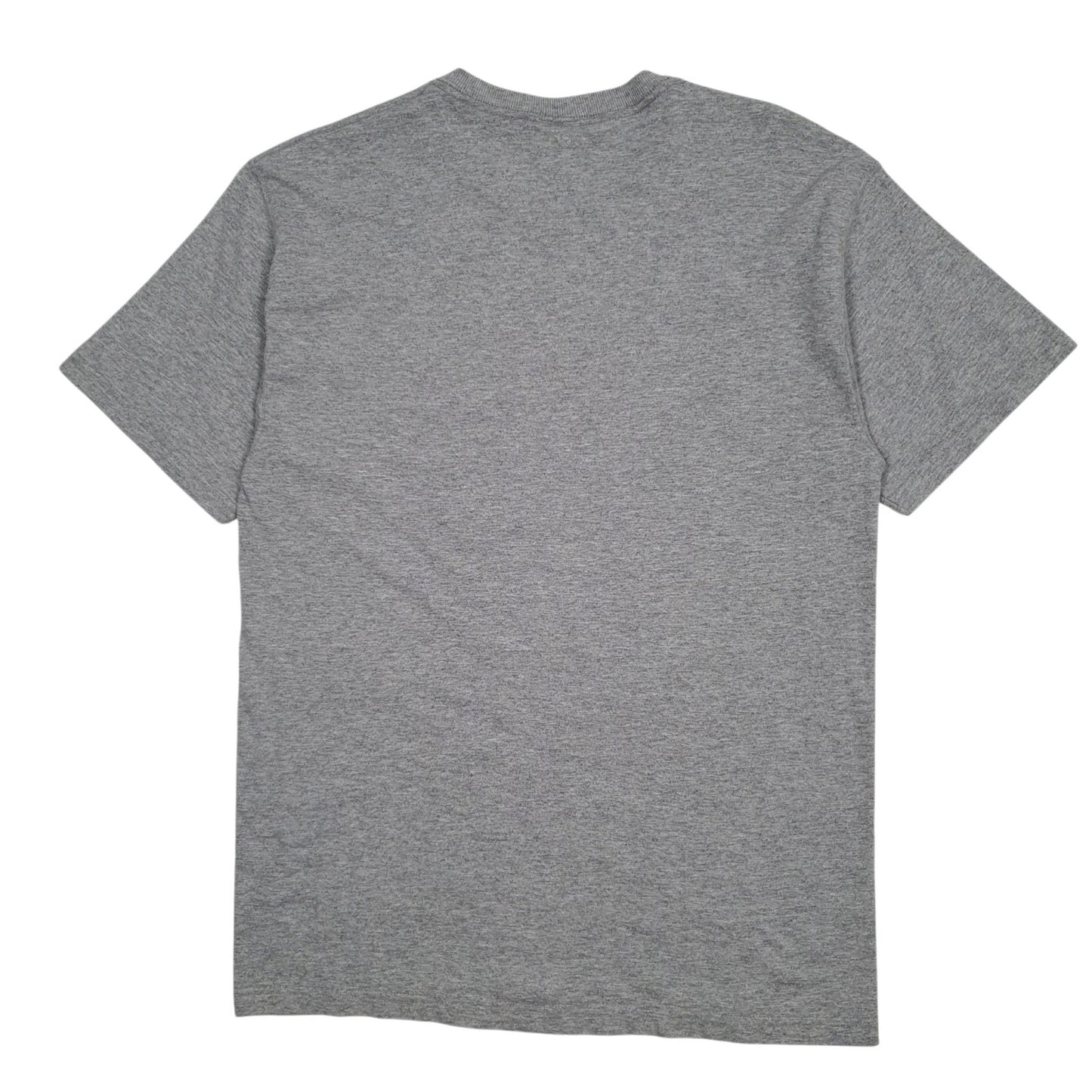 Mens Grey Fruit Of The Loom Eagles Volleyball  T Shirt